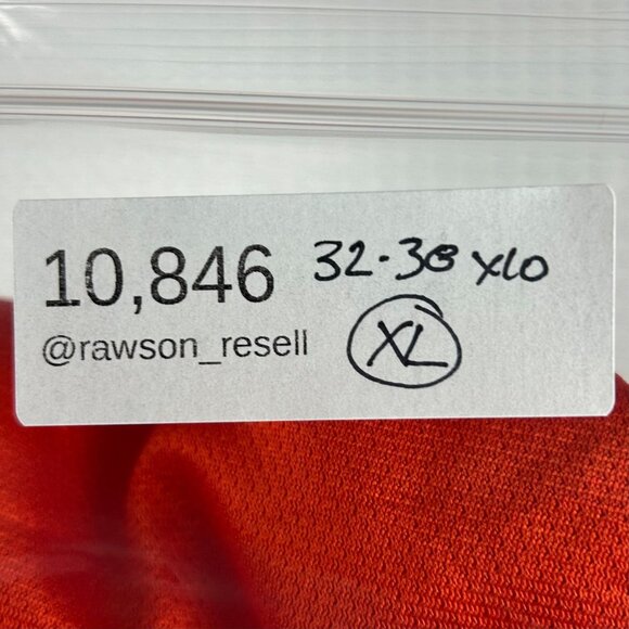 Miami Hurricanes Nike Basketball Shorts Size XL Baggy Y2K Orange Green Dri Fit - Picture 6 of 6